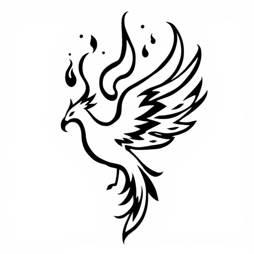 Phoenix’s Firestorm of Eternal Flame