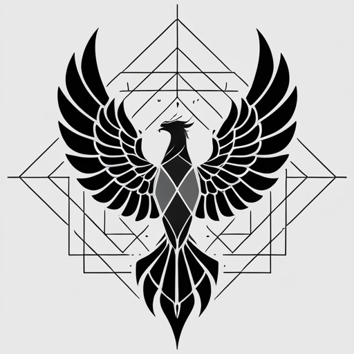 Phoenix’s Silent Ember of Fate Tattoo idea