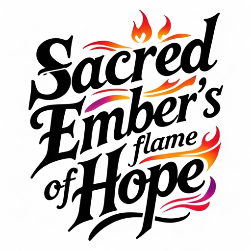 Sacred Ember’s Flame of Hope Tattoo idea