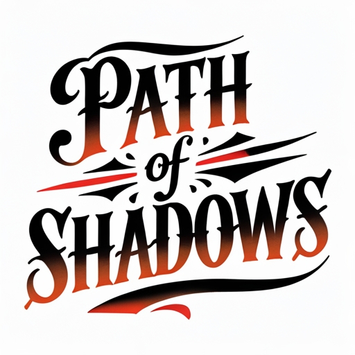 Path of Shadows Tattoo idea