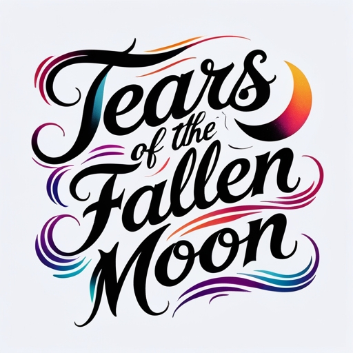 Tears of the Fallen Moon Tattoo idea
