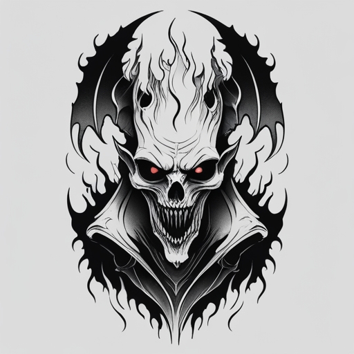 Sacred Firestorm’s Echo Tattoo idea