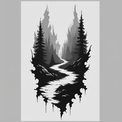 Path of the Lost Tattoo idea