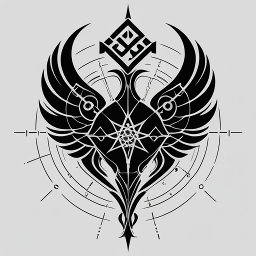 Sacred Ember of the Phoenix’s Heart Tattoo idea