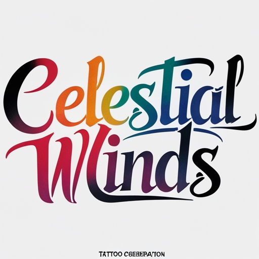 Celestial Winds Tattoo idea