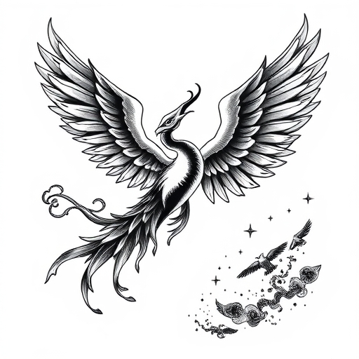 Wings of Twilight Tattoo idea