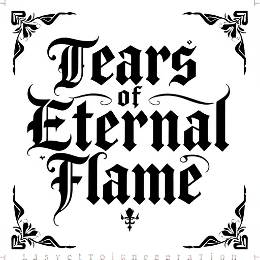 Tears of Eternal Flame Tattoo idea