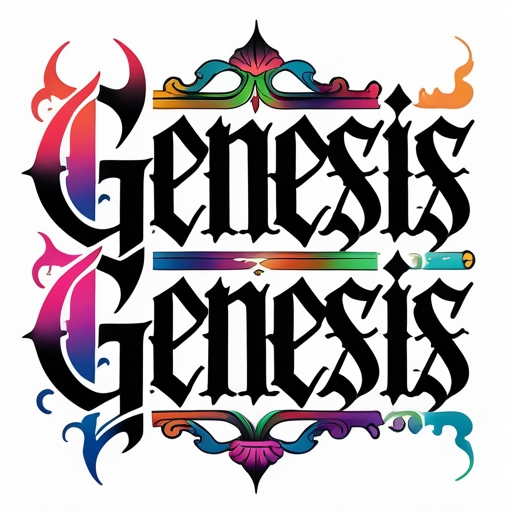 Genesis Tattoo idea