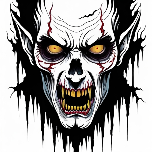 Tears of the Eternal Nightfall Tattoo idea