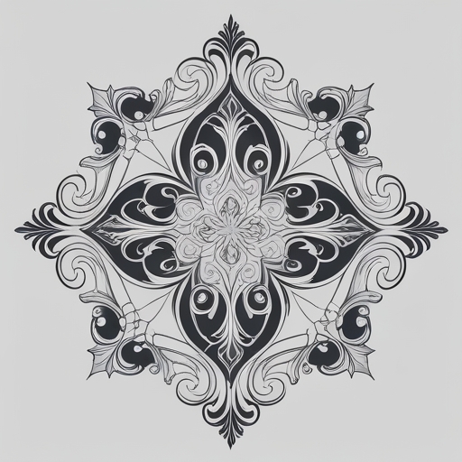 Sacred Winds of Fate Tattoo idea