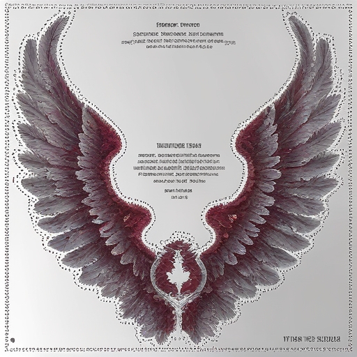 Crimson Wings of Eternal Flame