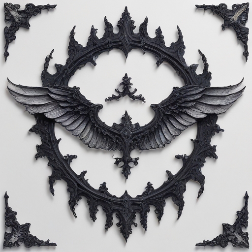 Moon’s Wings of Fire Tattoo idea