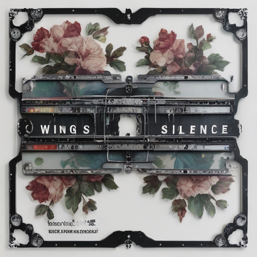 Wings of Silence Tattoo idea