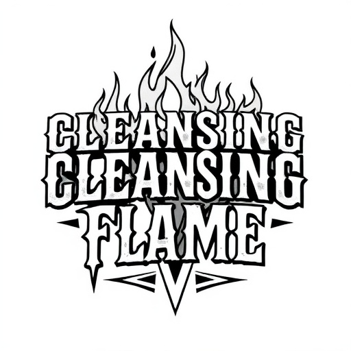 Cleansing Flame Tattoo idea