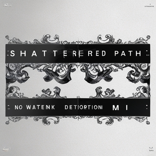 Shattered Path Tattoo idea