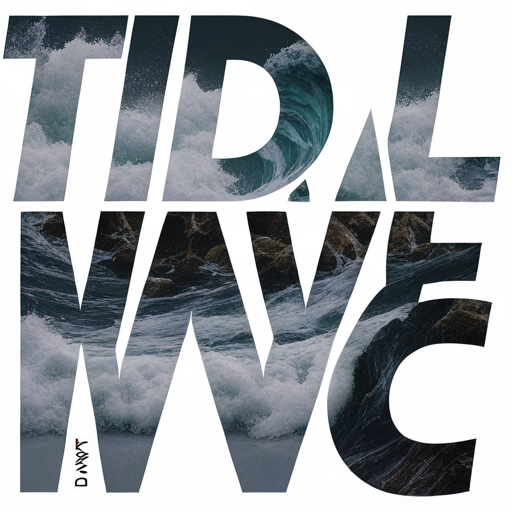 Tidal Wave Tattoo idea