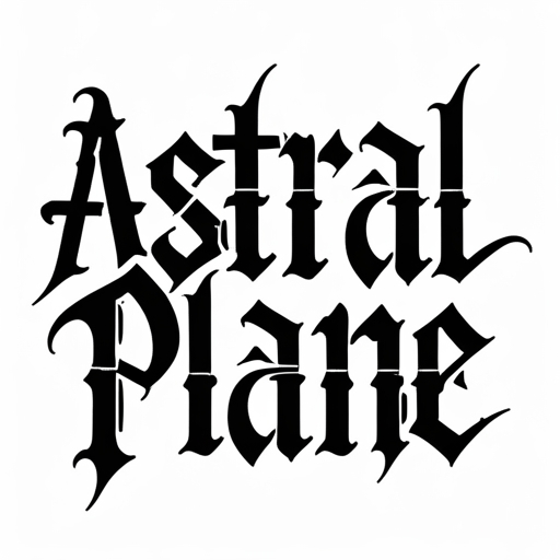 Astral Plane Tattoo idea