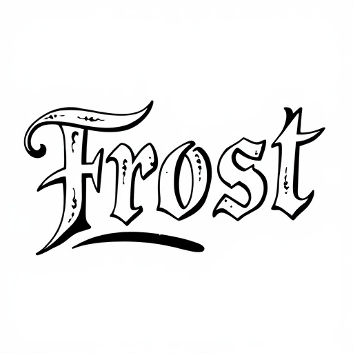 Frost Tattoo idea