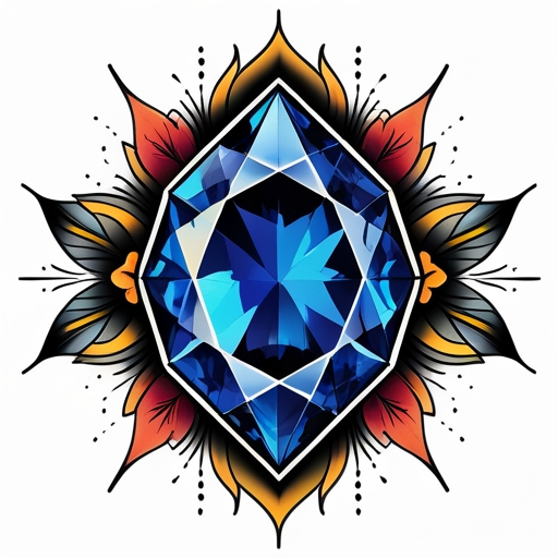 Sapphire Tattoo