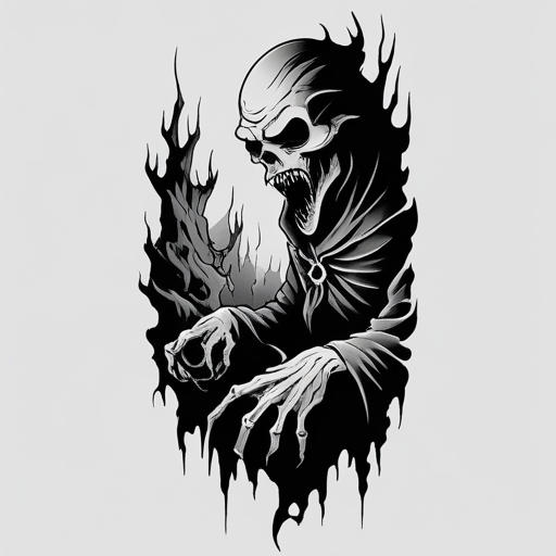 Scarlet Horizon Tattoo idea