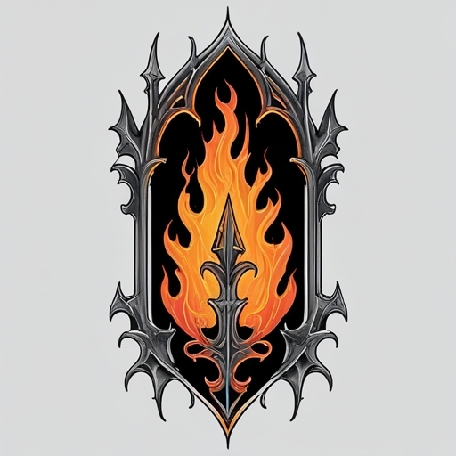 Firelight Tattoo idea