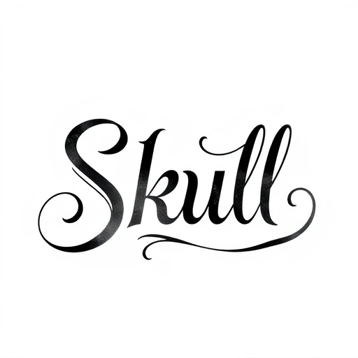 Skull Tattoo idea