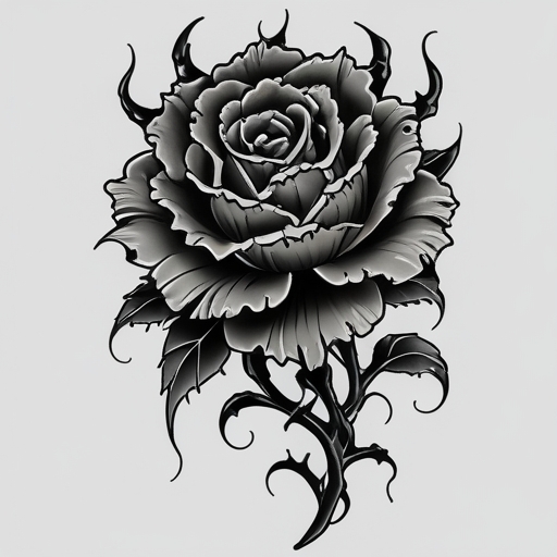 Bloom Tattoo idea