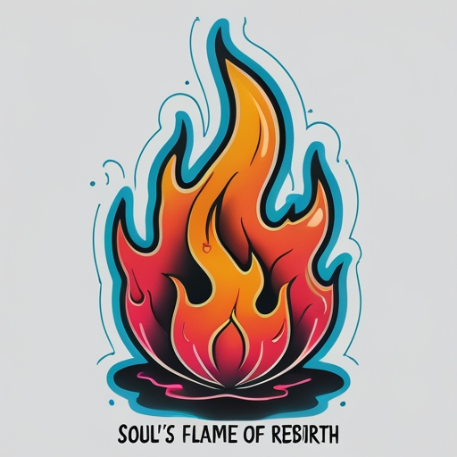 Soul’s Flame of Rebirth Tattoo idea