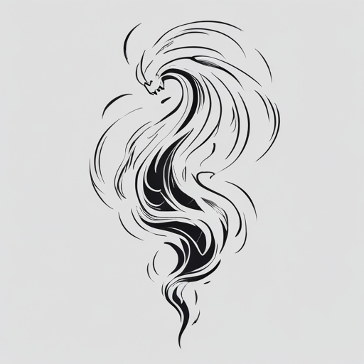 Vengeful Storm Tattoo idea