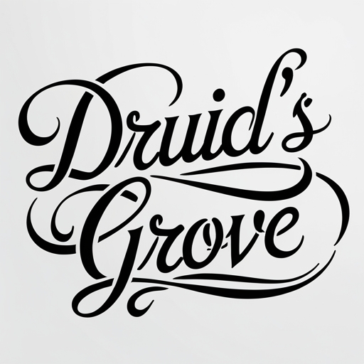 Druid’s Grove Tattoo idea