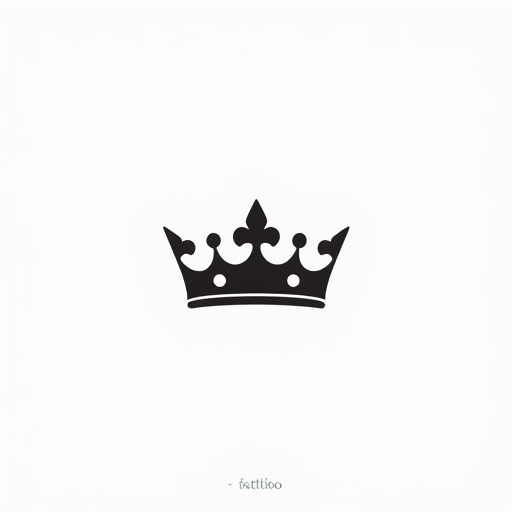 Crowned Tattoo idea