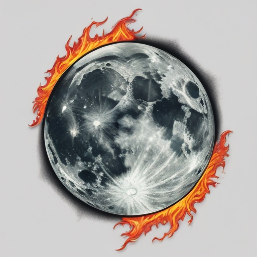 Moon’s Soulfire Tattoo idea