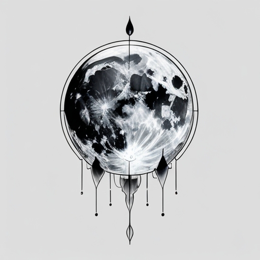 Moonlit Tears of Destiny Tattoo idea