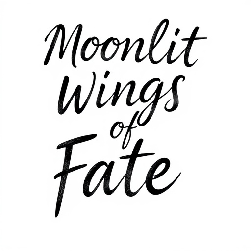 Moonlit Wings of Fate Tattoo idea