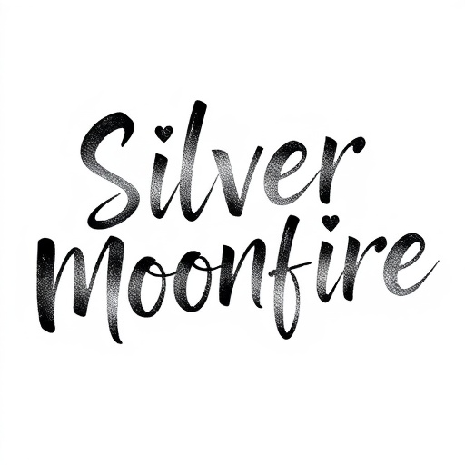 Silver Moonfire Tattoo idea