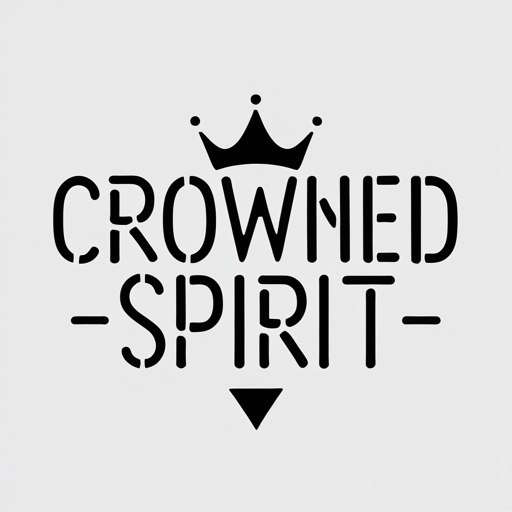 Crowned Spirit Tattoo idea