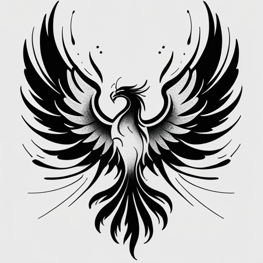 Phoenix Ashes Tattoo idea