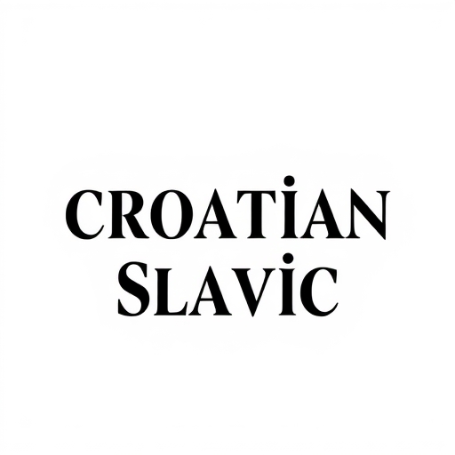 Croatian Slavic