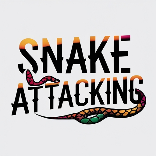 Snake Attacking