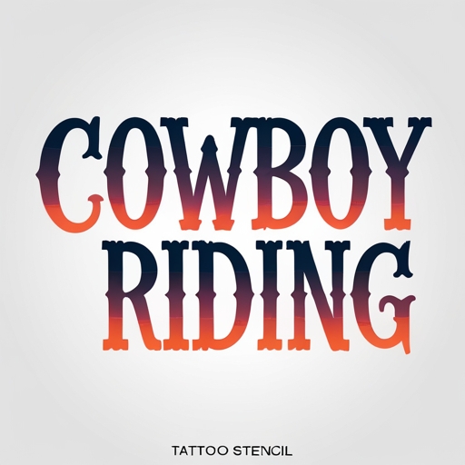 Cowboy Riding