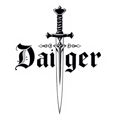 Dagger Cross
