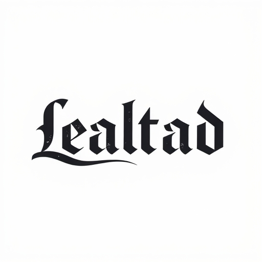 Lettering Lealtad