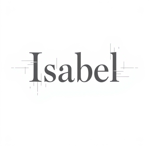 Isabel Lettering