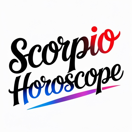 Scorpio Horoscope