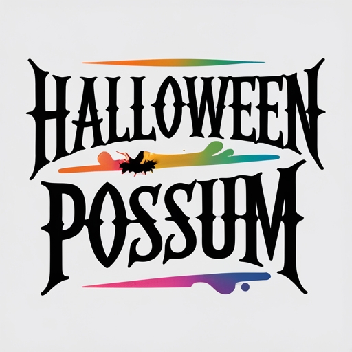 Halloween Possum