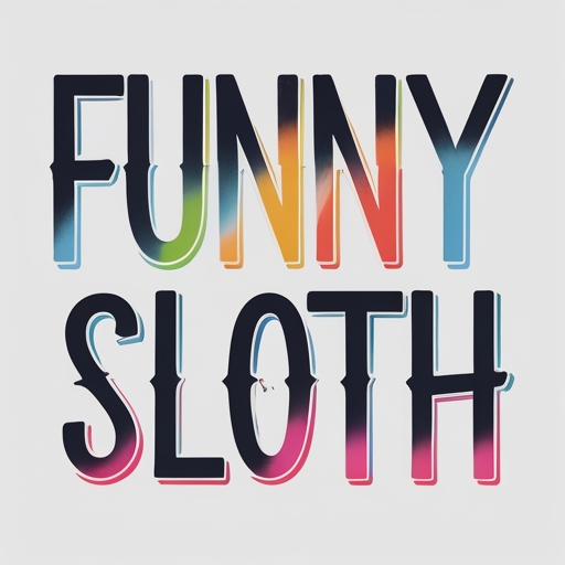 Funny Sloth