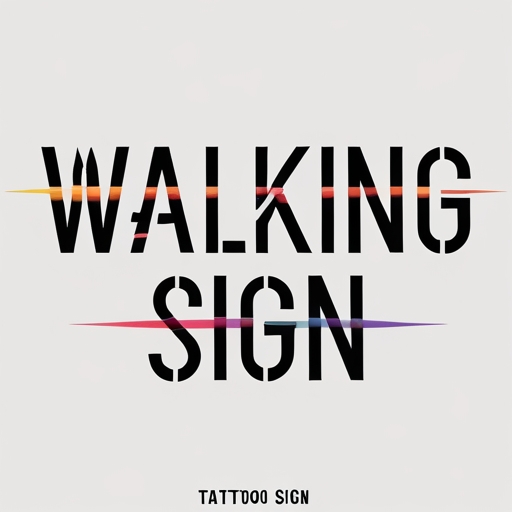 Walking Sign