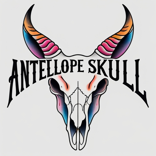 Antelope Skull