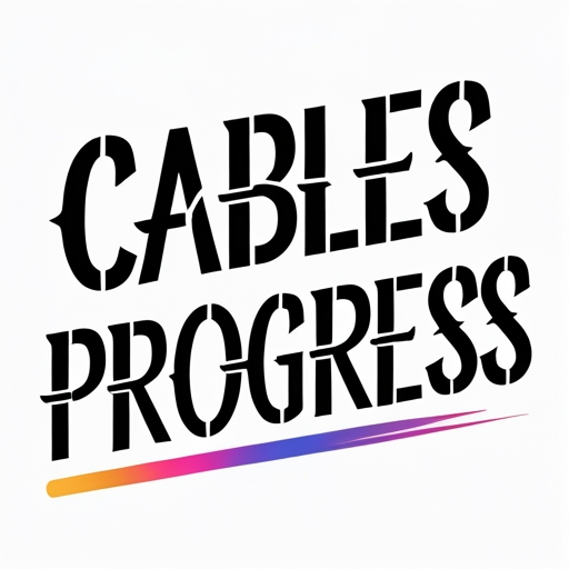 Cables Progress