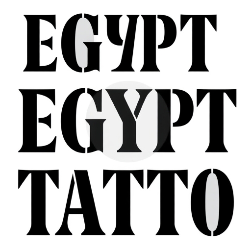 Egypt Tatto